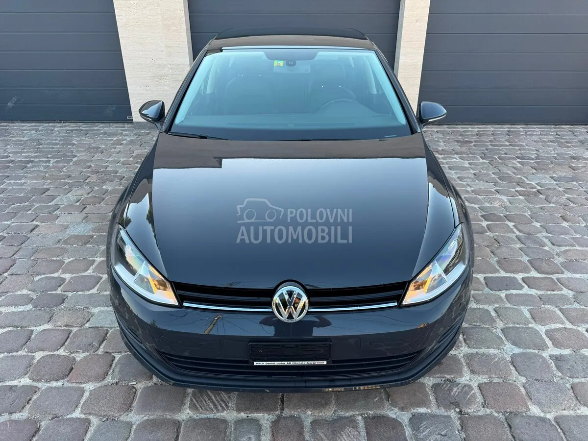 Volkswagen Golf 7 2013 photo 5