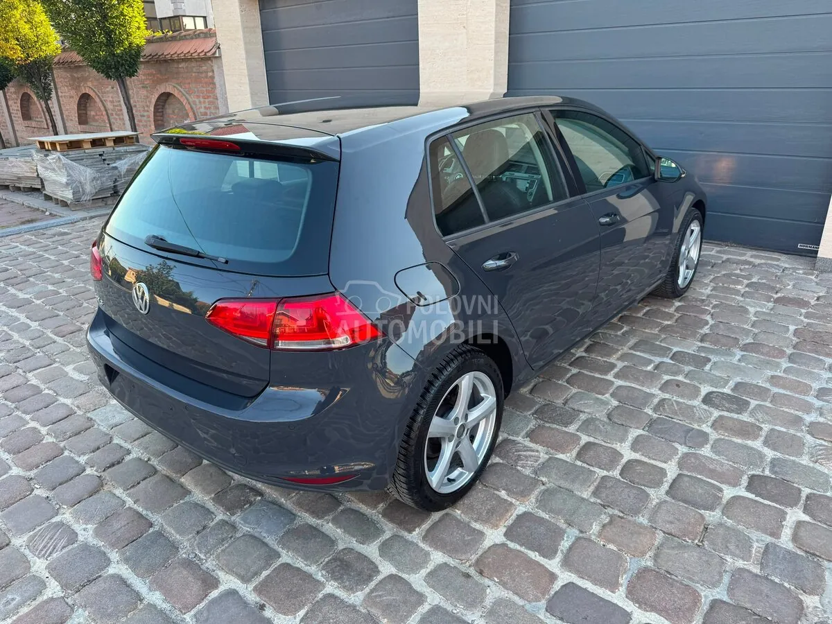 Volkswagen Golf 7 2013 photo 3