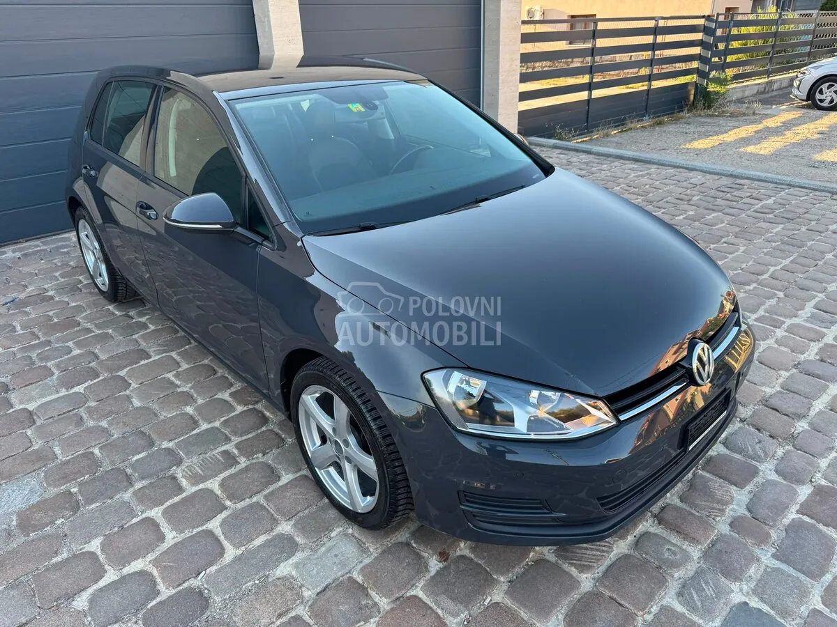 Volkswagen Golf 7 2013 photo 2