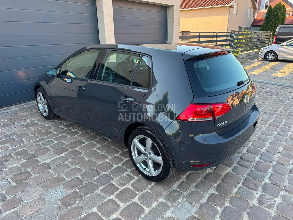 Volkswagen Golf 7 2013 photo 4