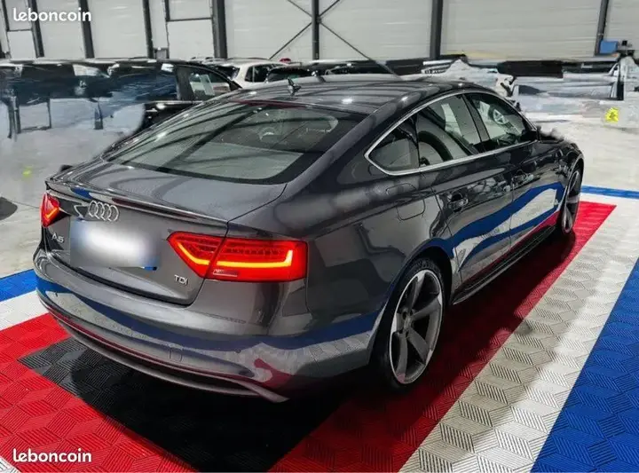Audi A5 2017 photo 3