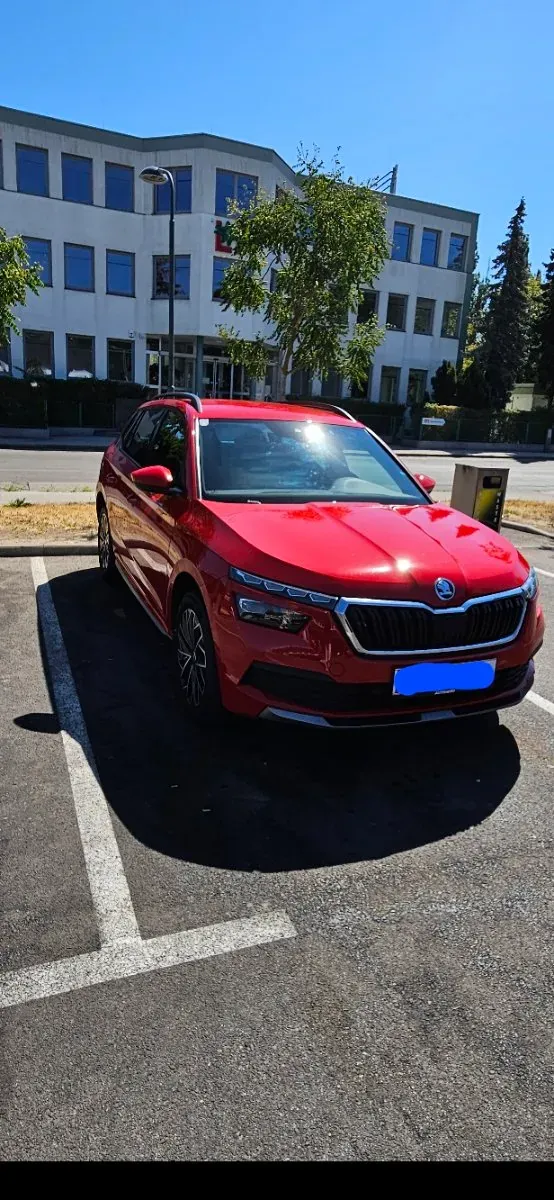 Skoda Kamiq 2019 photo 2