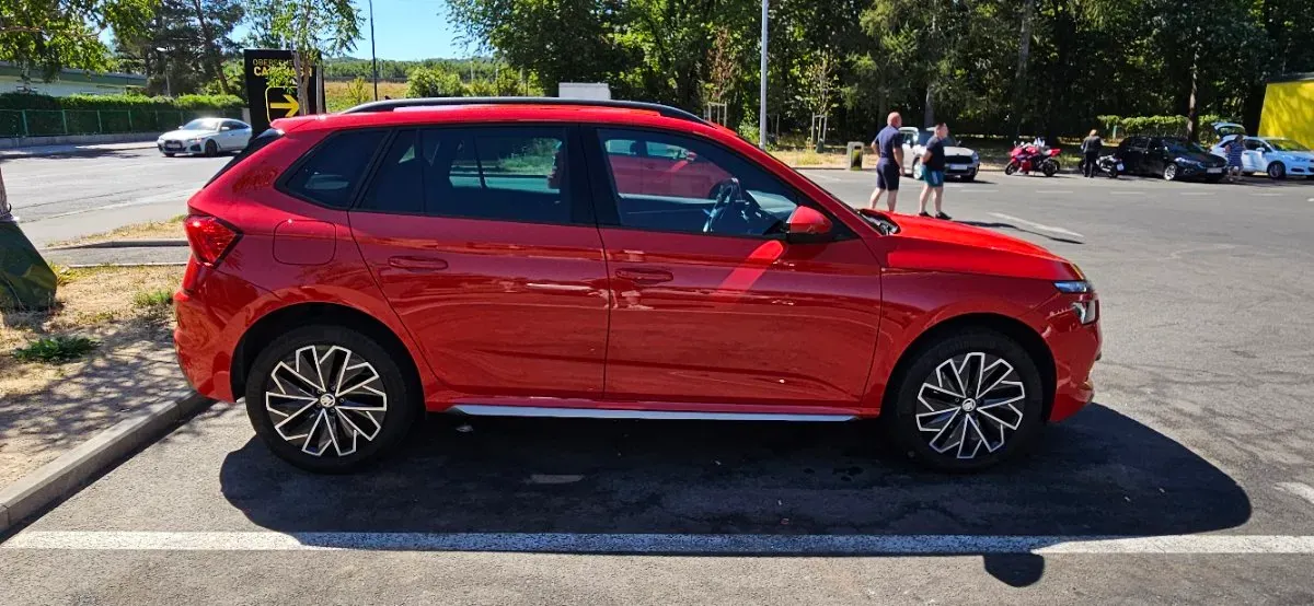Skoda Kamiq 2019 photo 3
