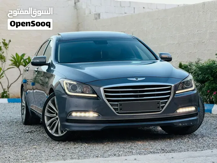Genesis G80 2016 photo 4