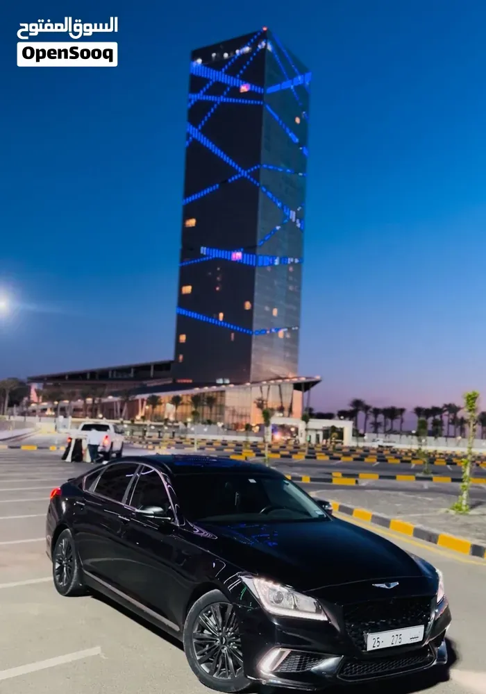 Genesis G80 2016 photo 2