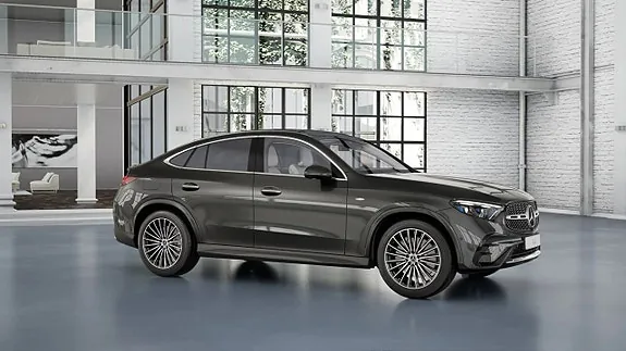 Mercedes-Benz Glc400 E