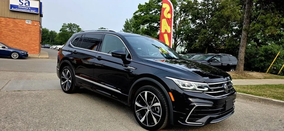 Volkswagen Tiguan 2022 photo 3