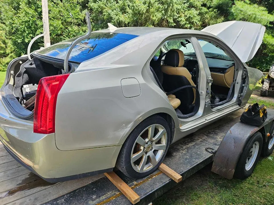 Cadillac Ats 2013 photo 2