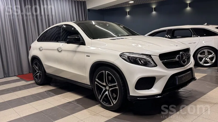 Mercedes-Benz Gle 2016 photo 3