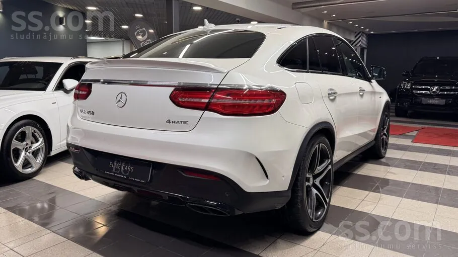 Mercedes-Benz Gle 2016 photo 5