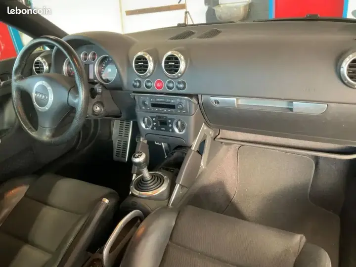 Audi Tt 2003 photo 2