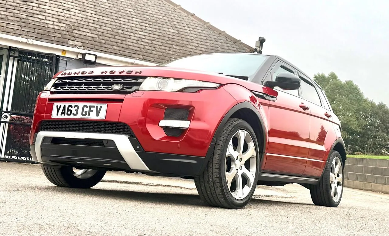 Land Rover Range Rover Evoque