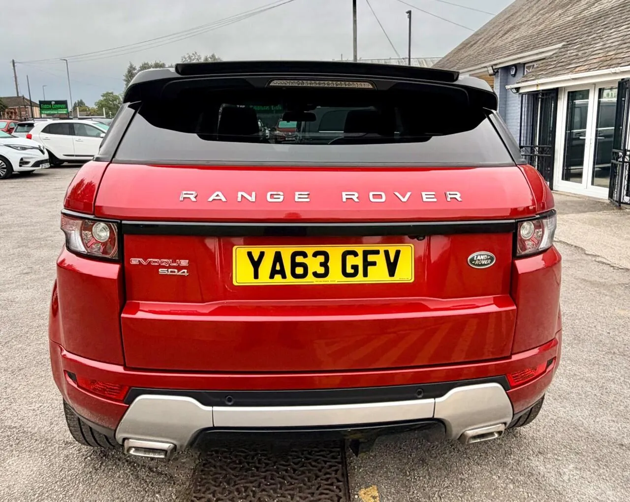 Land Rover Range Rover Evoque 2014 photo 4