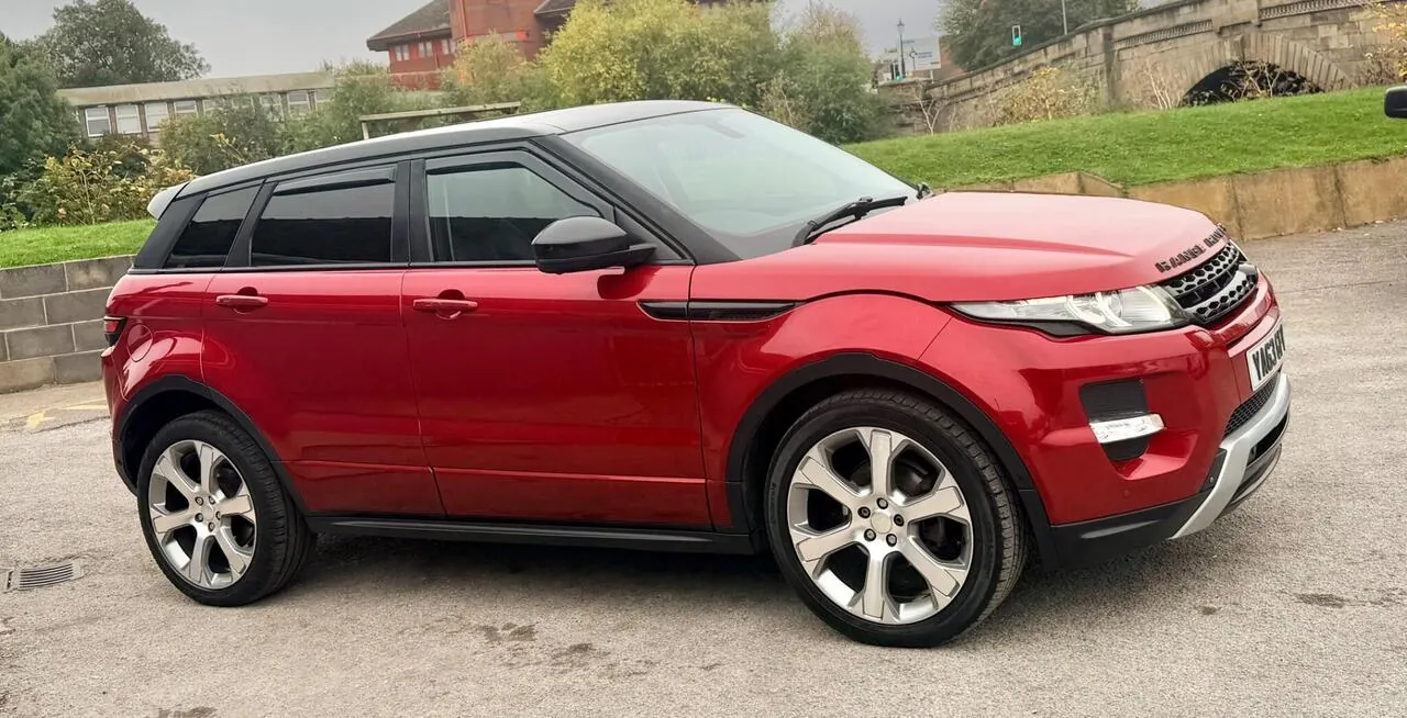 Land Rover Range Rover Evoque 2014 photo 2