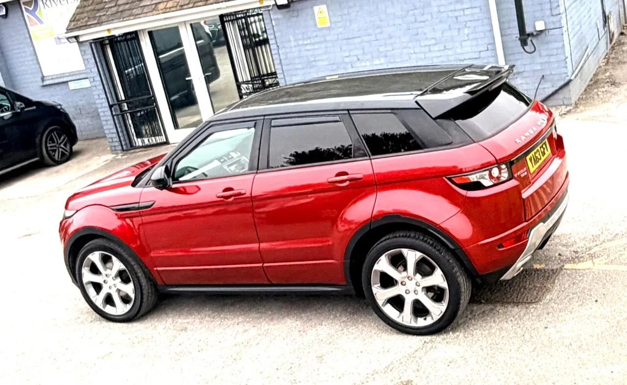 Land Rover Range Rover Evoque 2014 photo 5
