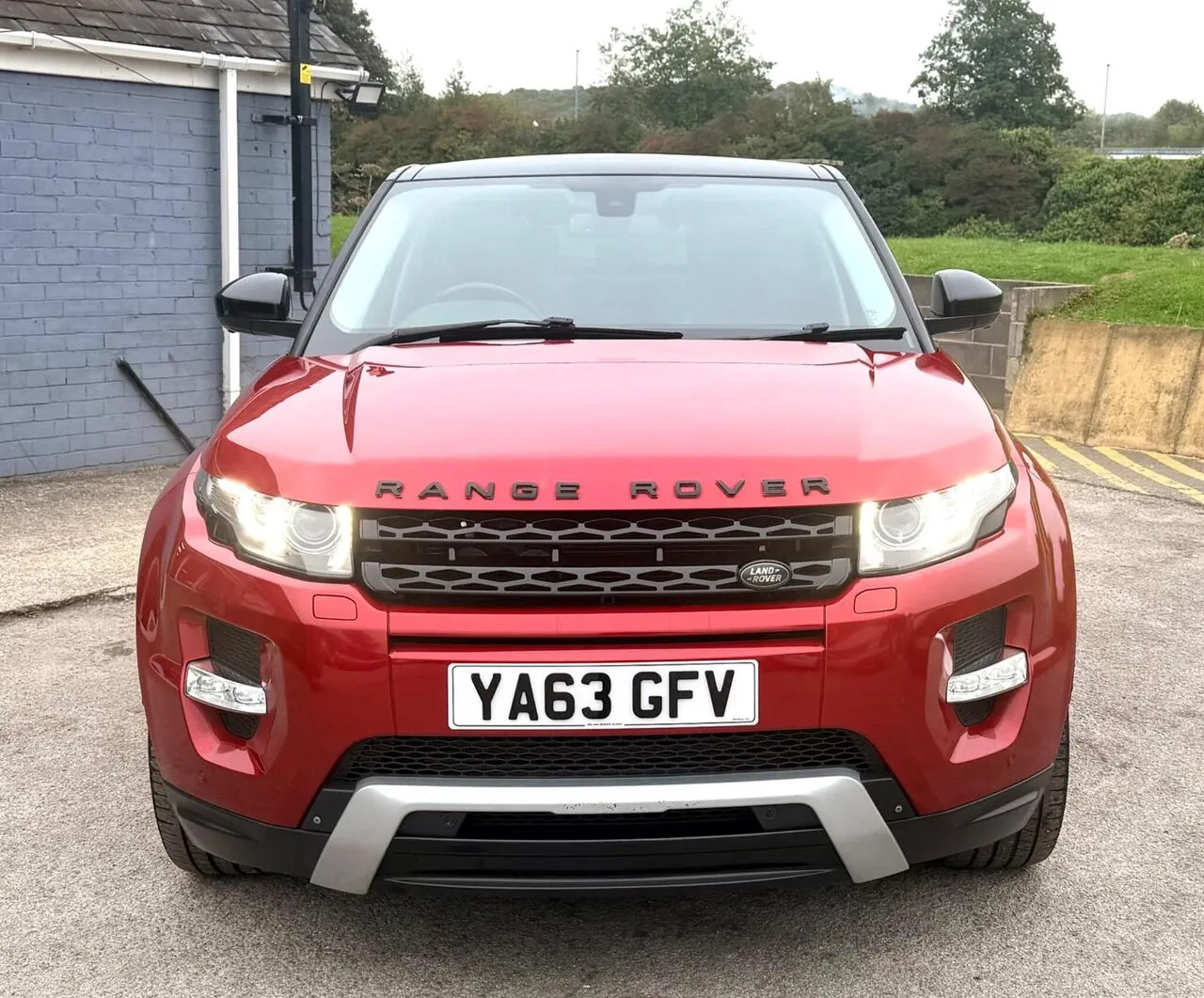 Land Rover Range Rover Evoque 2014 photo 3