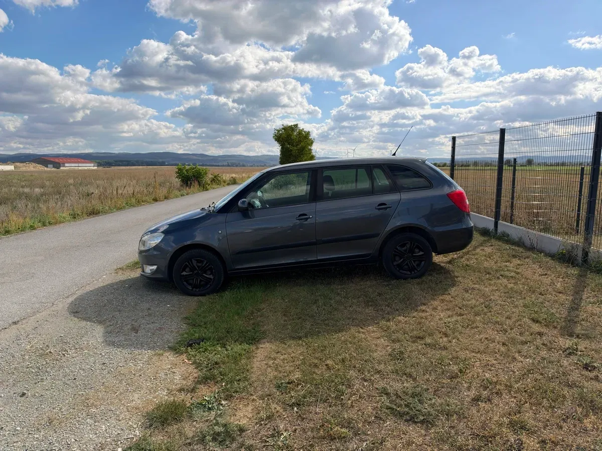 Skoda Fabia 2011 photo 3