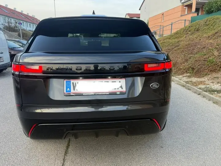 Land Rover Range Rover Velar 2018 photo 3