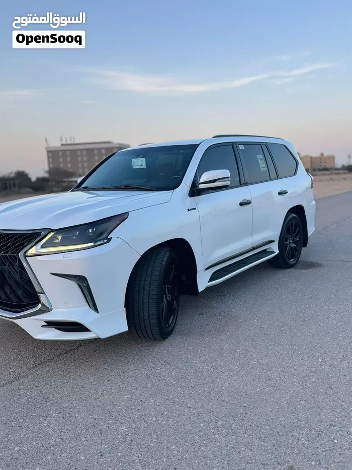 Lexus Lx 570 2019 photo 3
