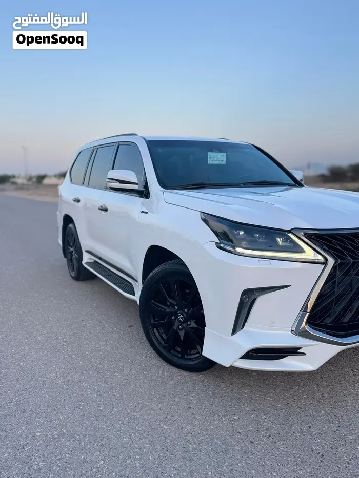 Lexus Lx 570 2019 photo 2