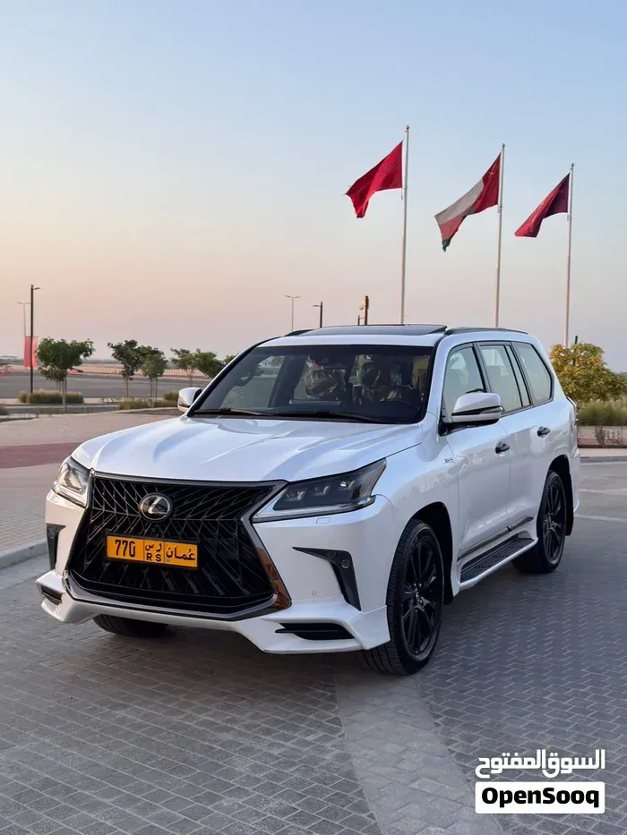Lexus Lx 570 2019 photo 5