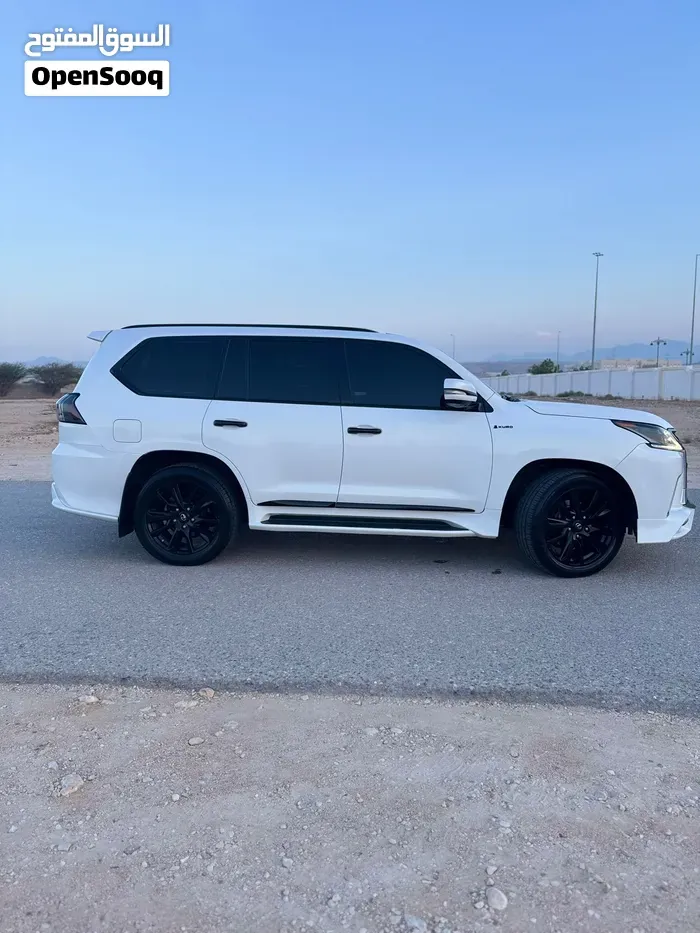Lexus Lx 570 2019 photo 4