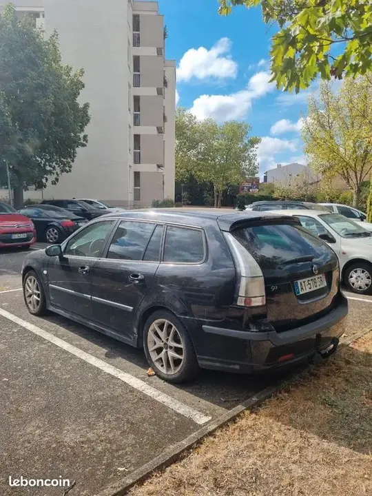 Saab 9-3 2007 photo 2