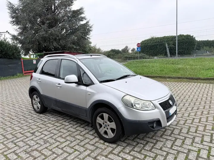 Fiat Sedici 2007 photo 3