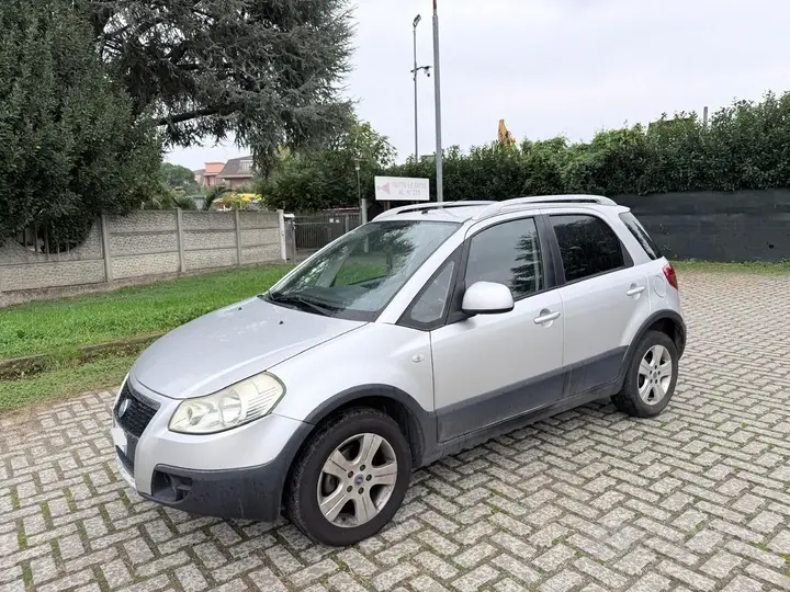 Fiat Sedici 2007 photo 2