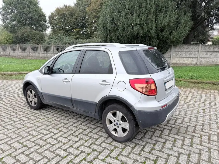 Fiat Sedici 2007 photo 5