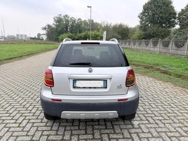 Fiat Sedici 2007 photo 4