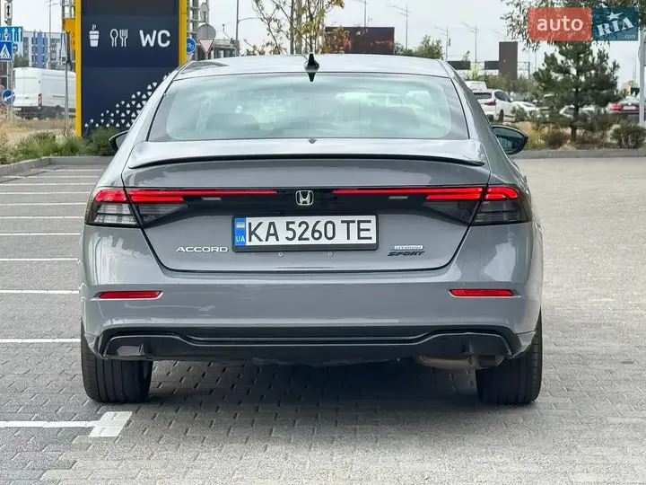 Honda Accord 2023 photo 5