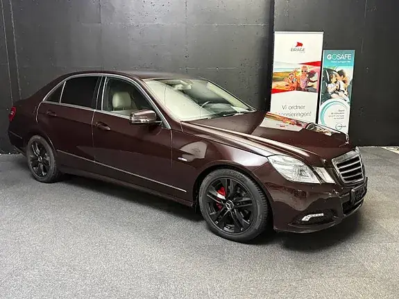 Mercedes-Benz E 220 2010 photo 2