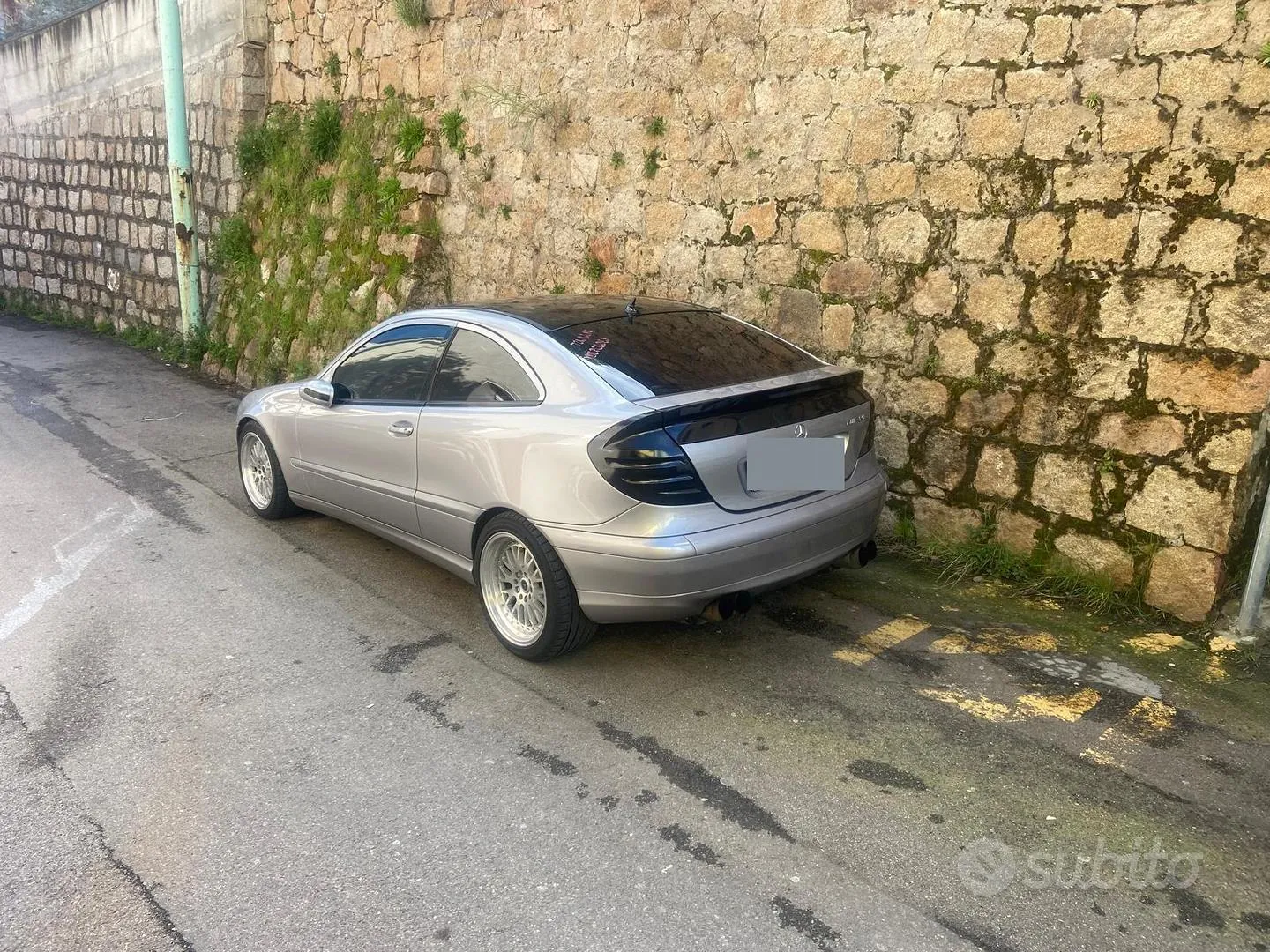 Mercedes-Benz 203W Sportcoupé 2006 photo 2
