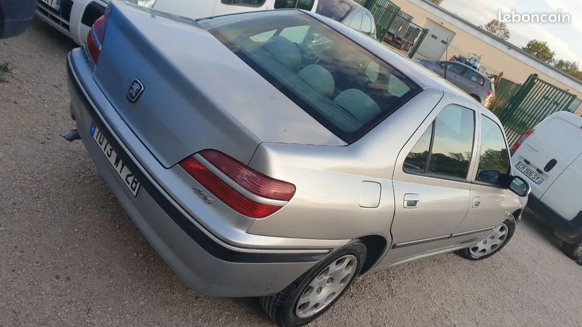 Peugeot 406 2000 photo 2