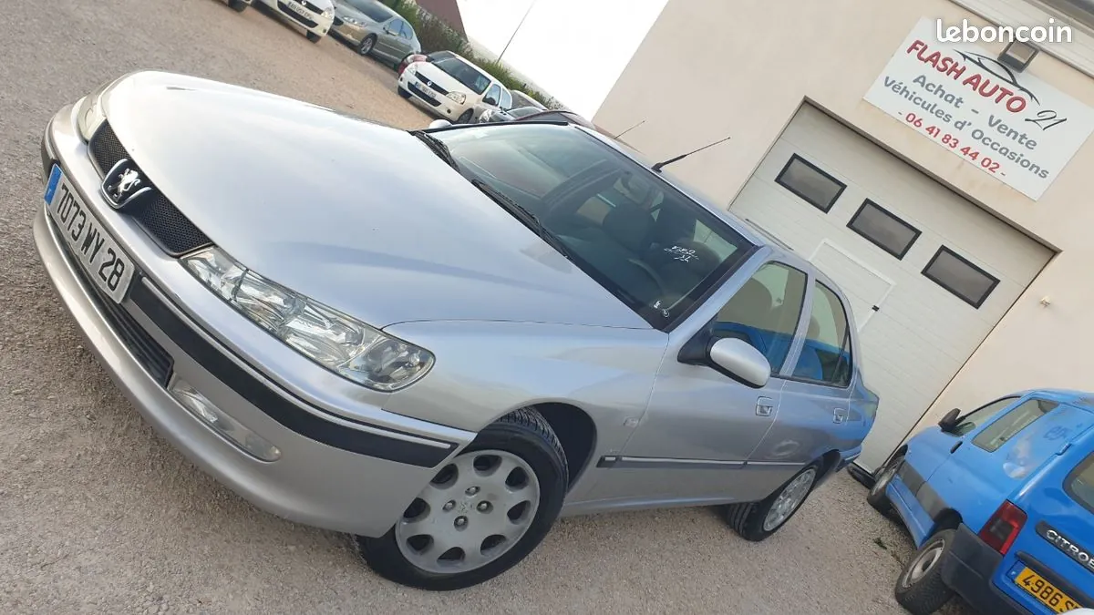 Peugeot 406 2000 photo 5