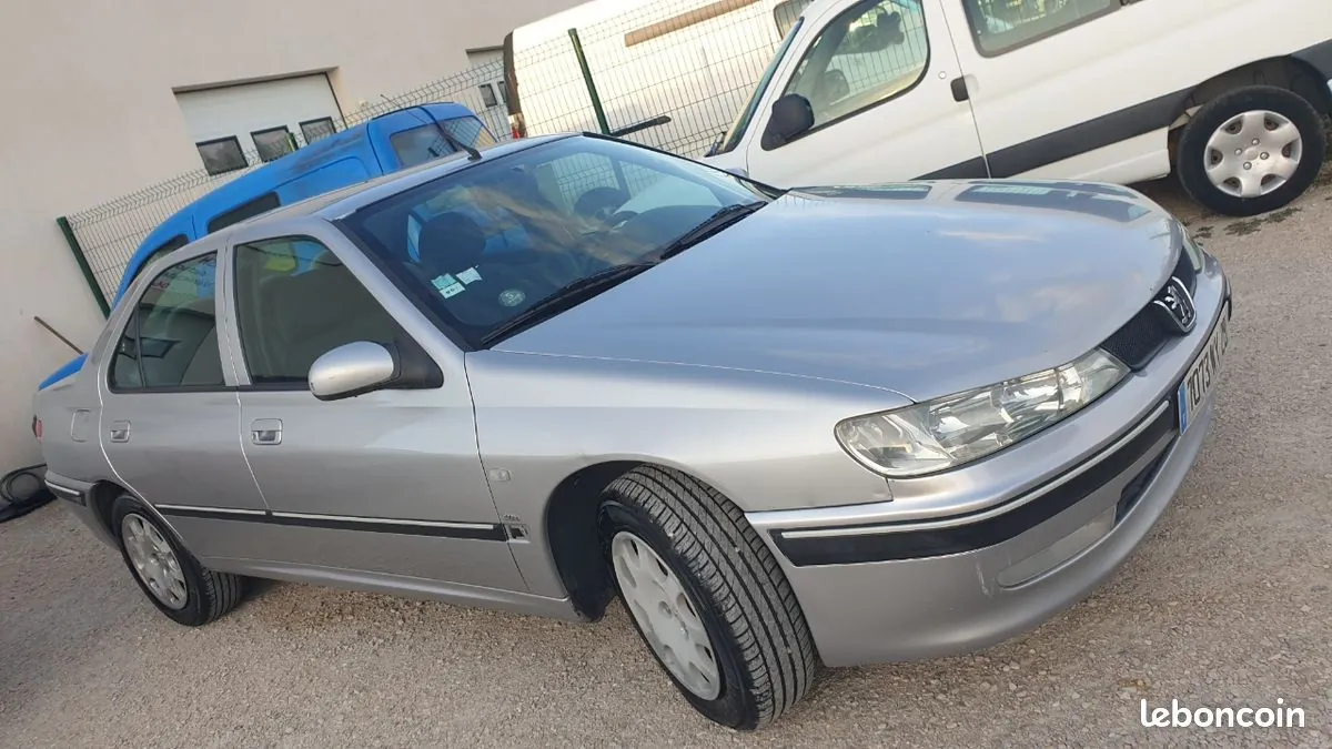 Peugeot 406 2000 photo 4