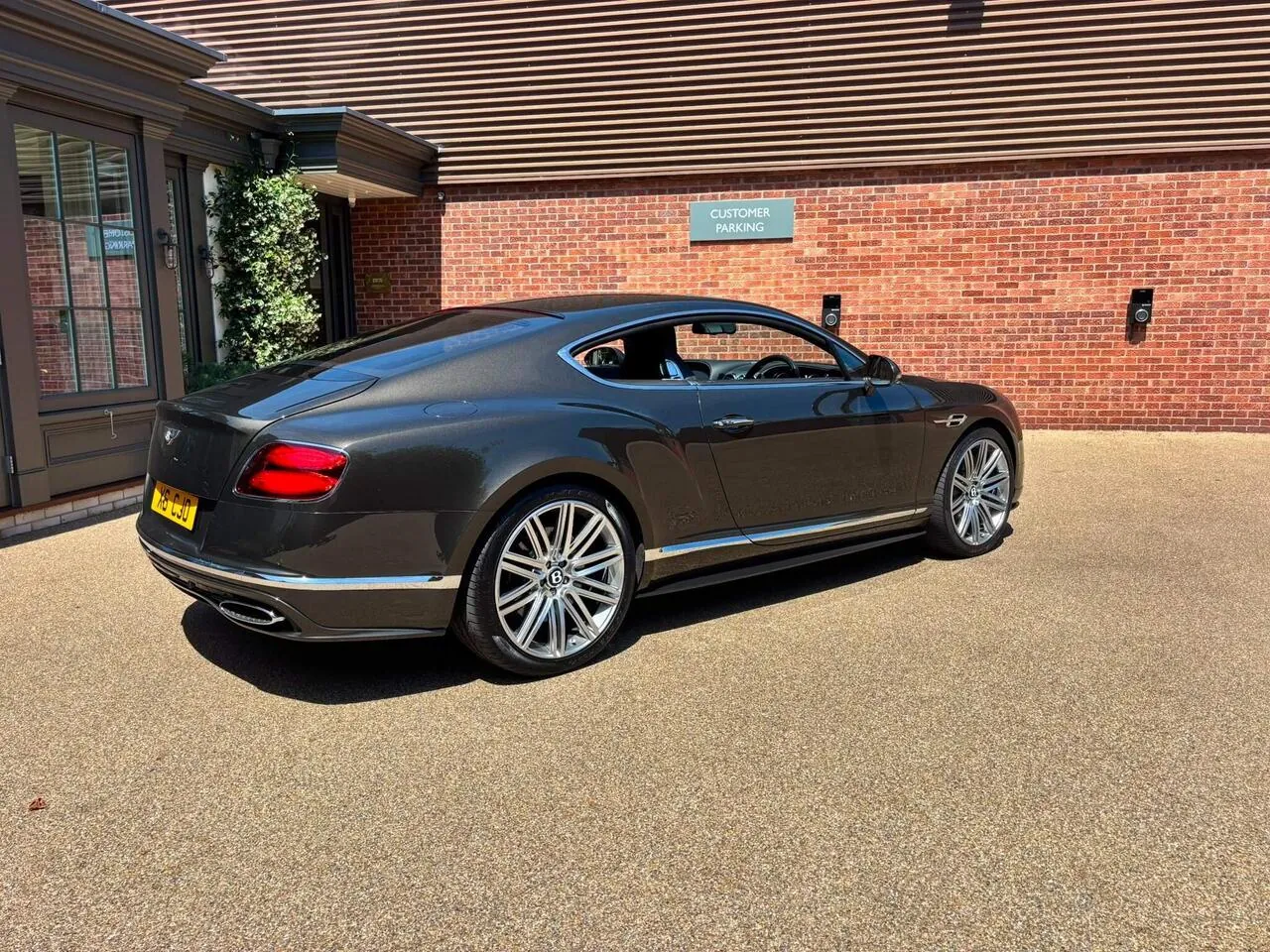 Bentley Continental Gt Speed 2016 photo 5