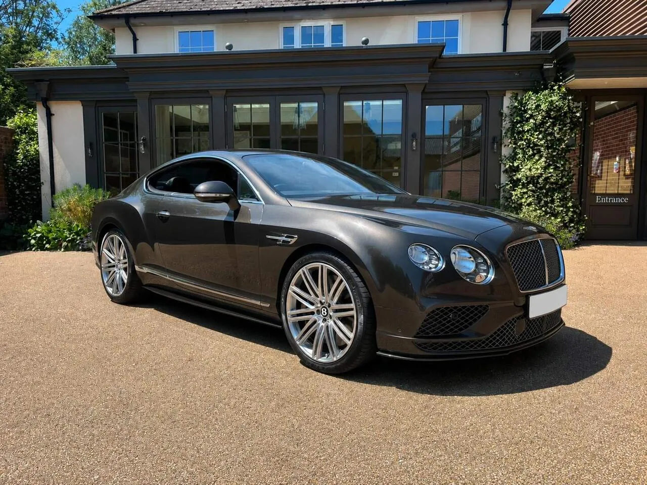 Bentley Continental Gt Speed