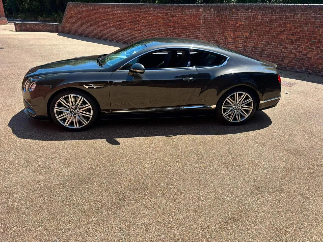 Bentley Continental Gt Speed 2016 photo 4