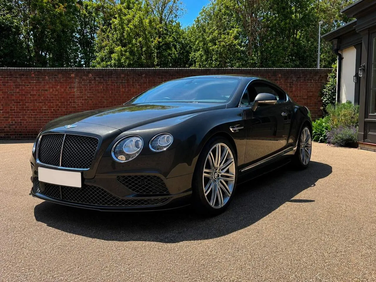 Bentley Continental Gt Speed 2016 photo 3