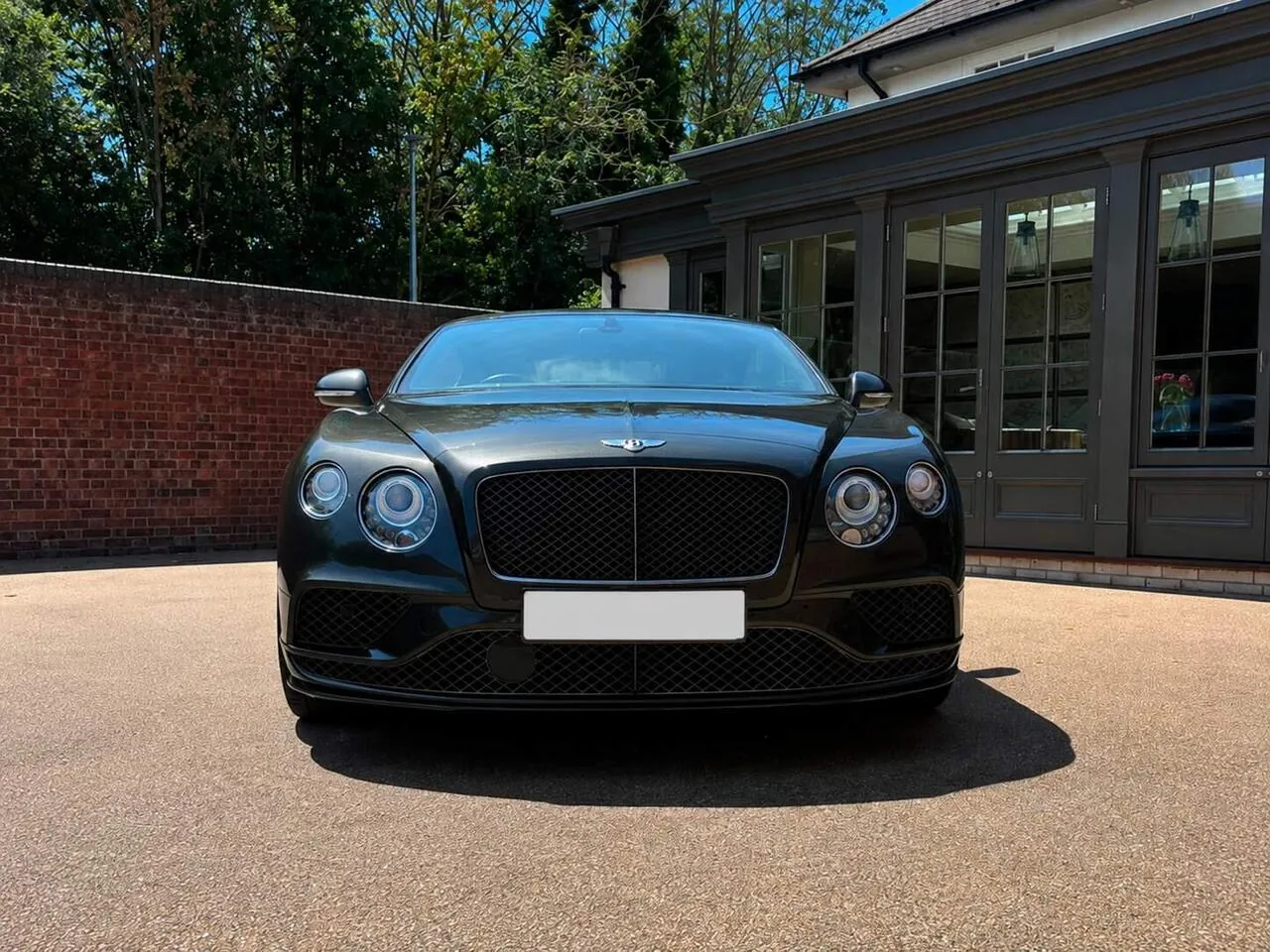 Bentley Continental Gt Speed 2016 photo 2