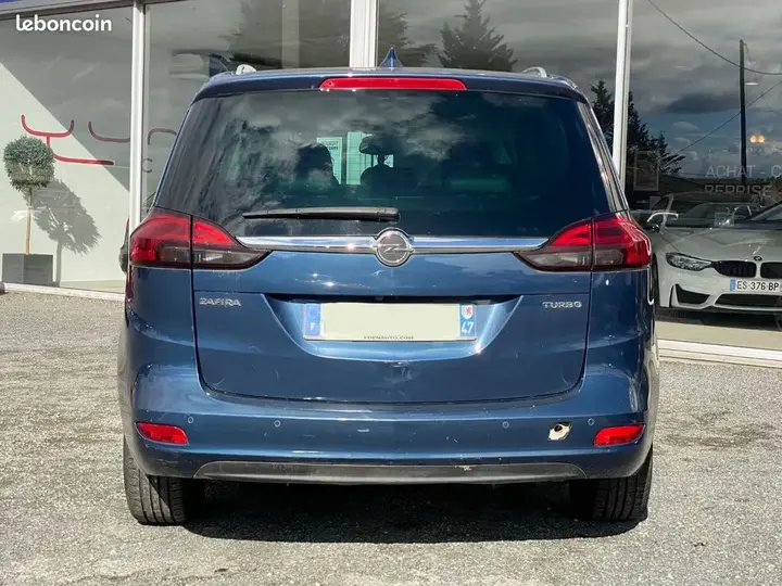 Opel Zafira 2017 photo 5