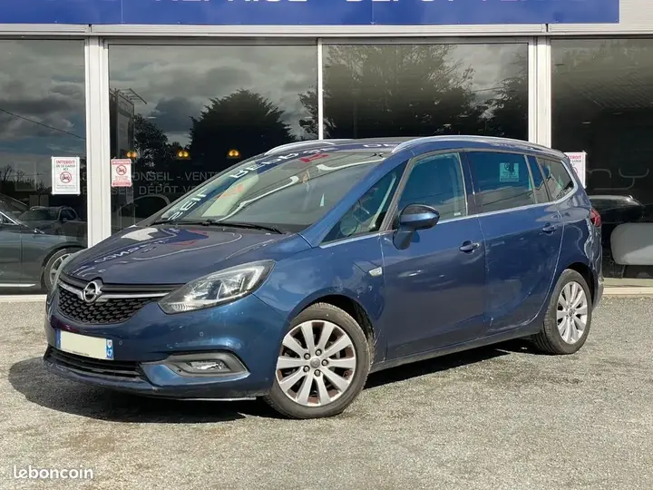 Opel Zafira 2017 photo 3