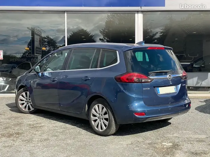 Opel Zafira 2017 photo 4