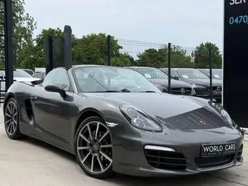 Porsche Boxster 2013 photo 2