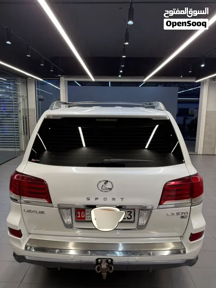 Lexus Lx 570 2015 photo 2