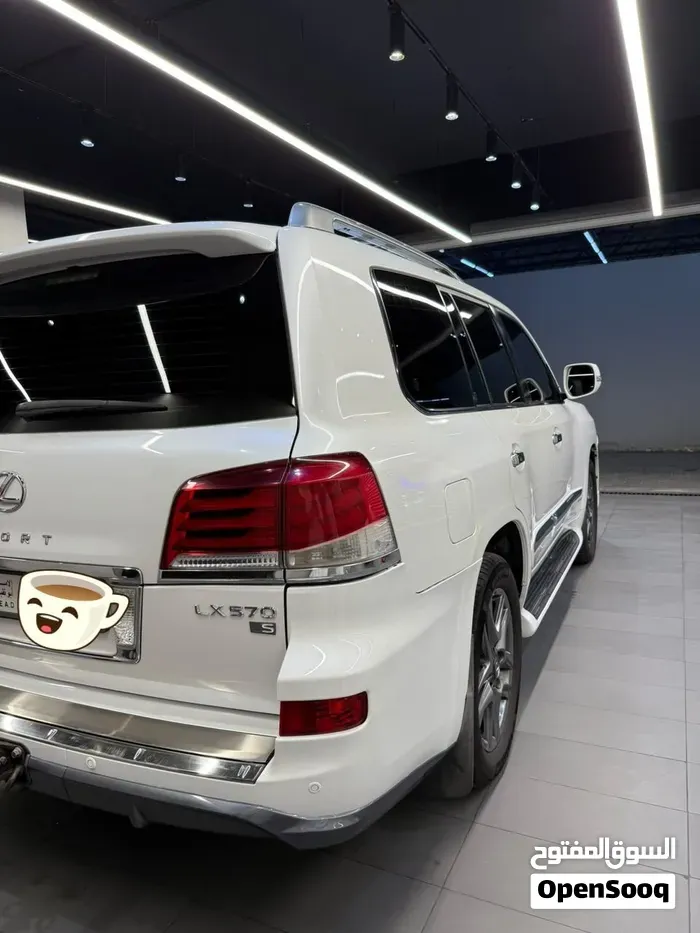 Lexus Lx 570 2015 photo 4