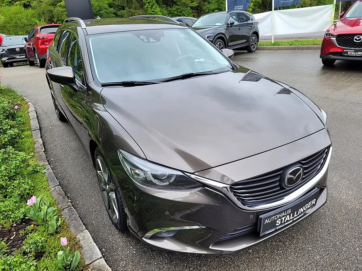 Mazda Mazda6 2015 photo 3