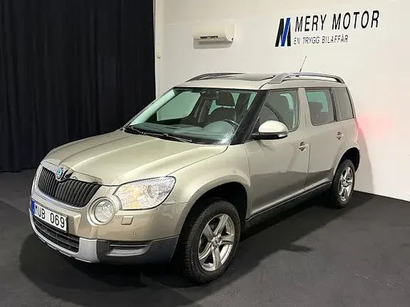 Skoda Yeti